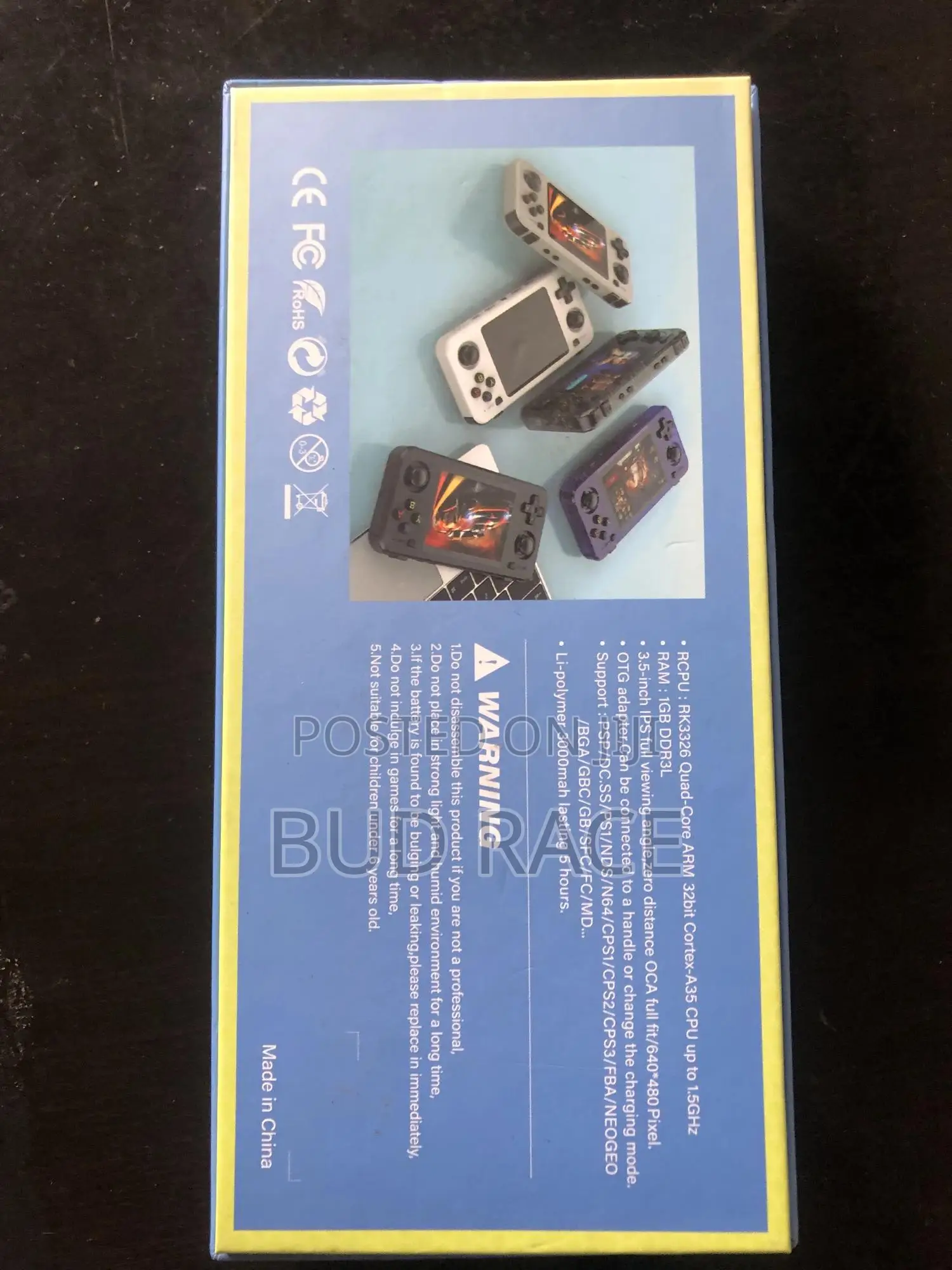R36h Game Console