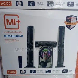 Mi+ Xbass Multimedia Sound System (Mima6508-H)
