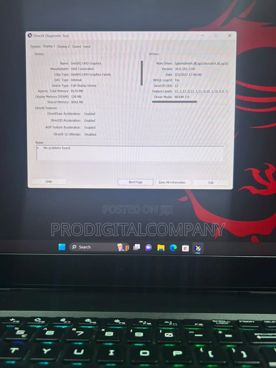 Laptop MSI GP75 Leopard 16GB Intel Core i7 SSD 512GB