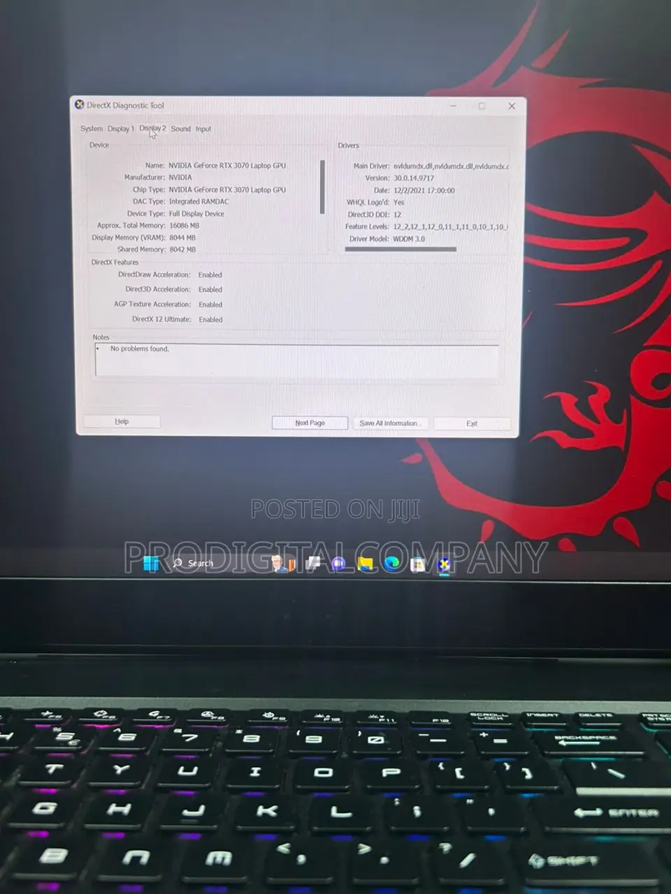 Laptop MSI GP75 Leopard 16GB Intel Core i7 SSD 512GB