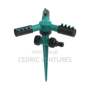 360°Automatic Rotating Adjustable Lawn/ Garden Sprinklers