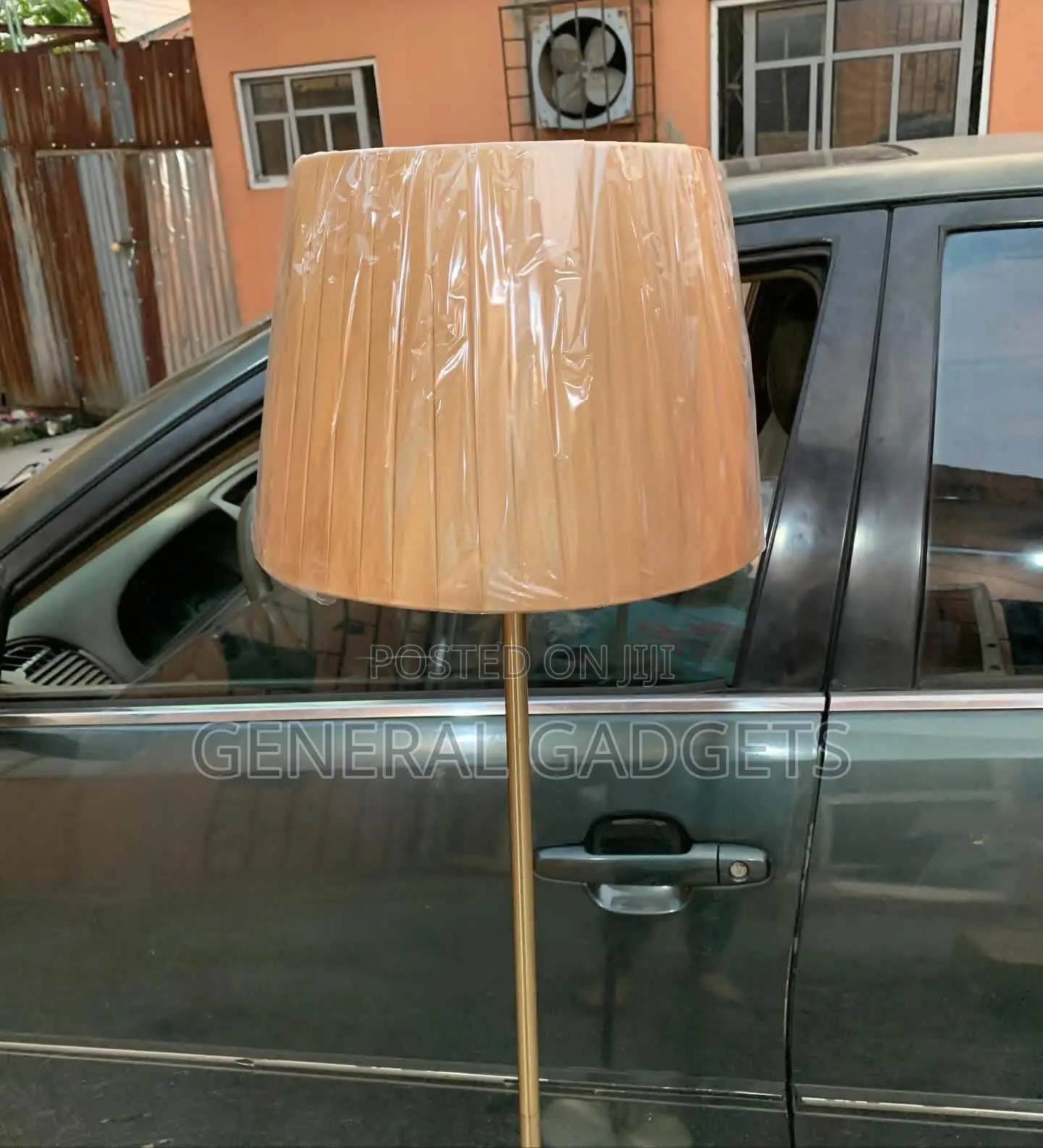 Luxurious Gold Floor Lamp