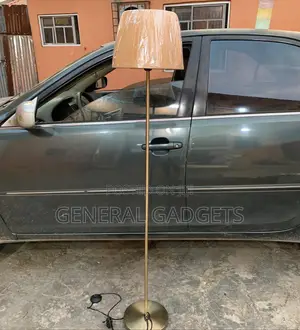 Luxurious Gold Floor Lamp