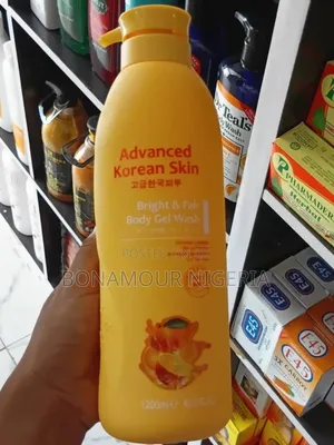 Advanced Korean Skin Body Gel Wash 1200ml