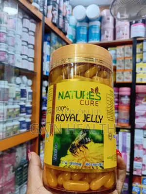 Nature's Cure 100% Royal Jelly
