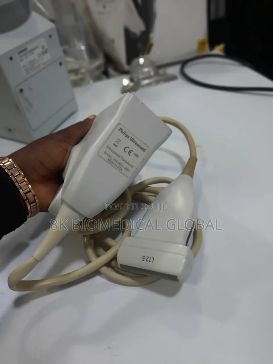 Pre-owned Philips L12-5 Linear Array Probe
