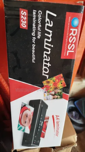 A4 Laminating Machine