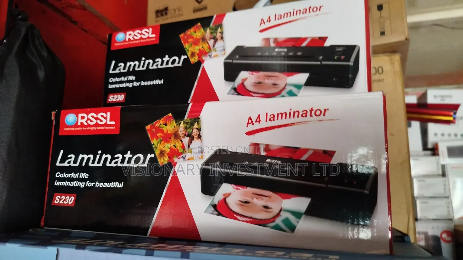 A4 Laminating Machine