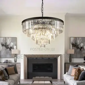 5 Layers Luxury Crystal Chandelier