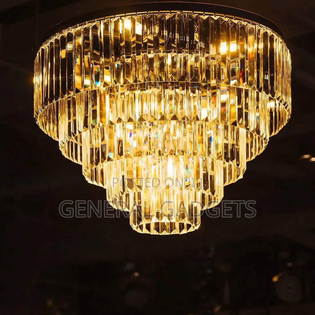 5 Layers Luxury Crystal Chandelier