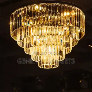 5 Layers Luxury Crystal Chandelier