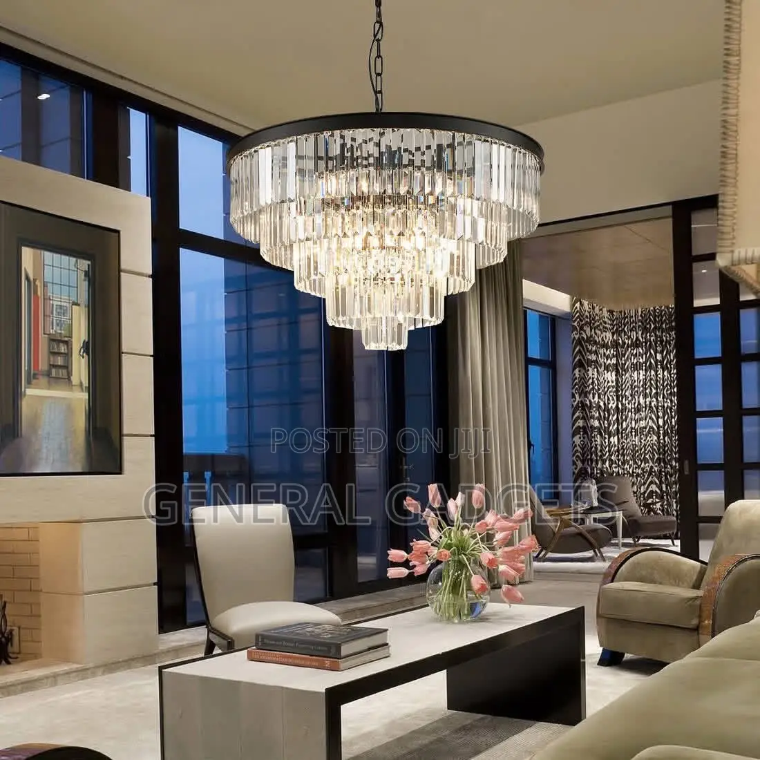 5 Layers Luxury Crystal Chandelier