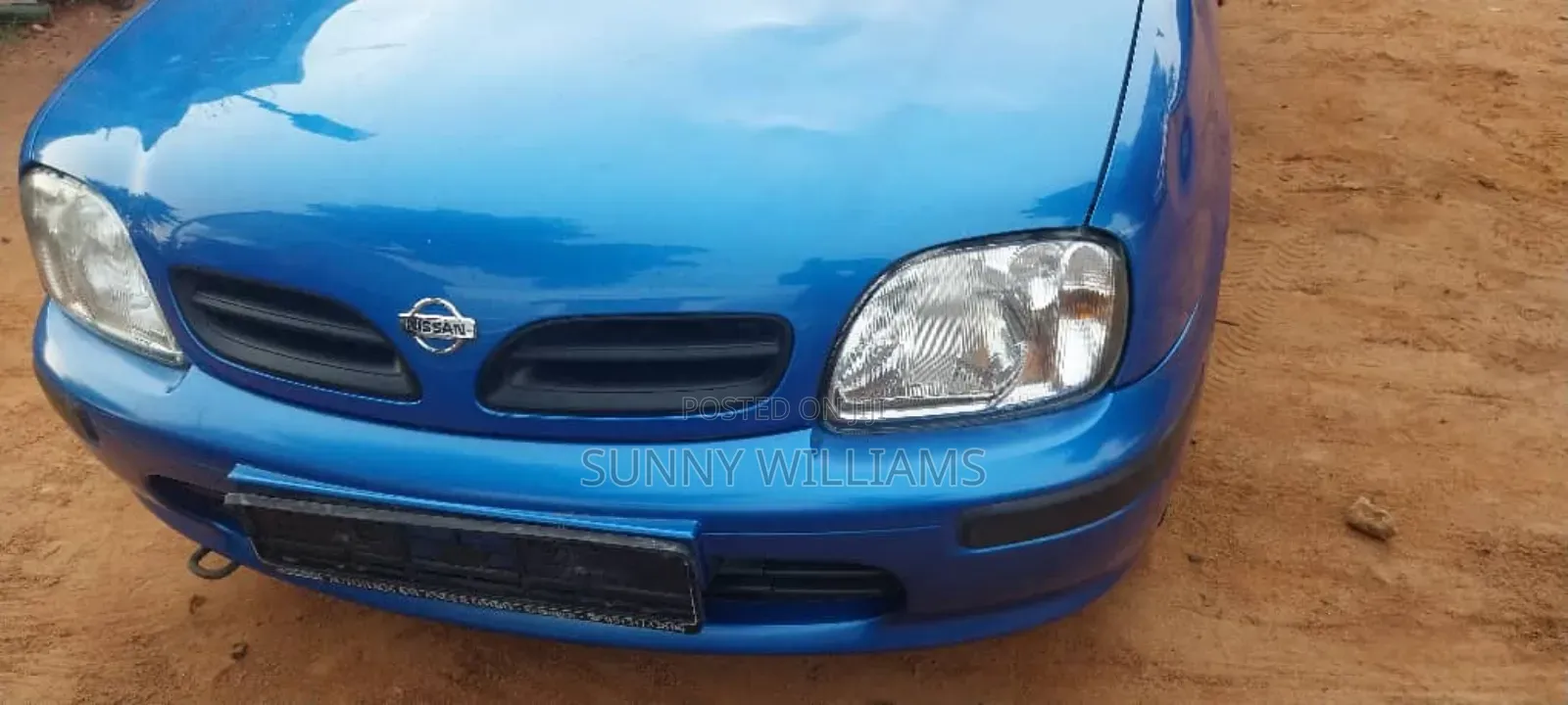 Nissan Micra 2002 Blue