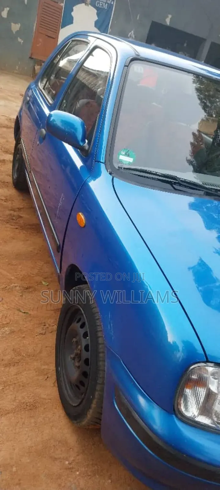 Nissan Micra 2002 Blue