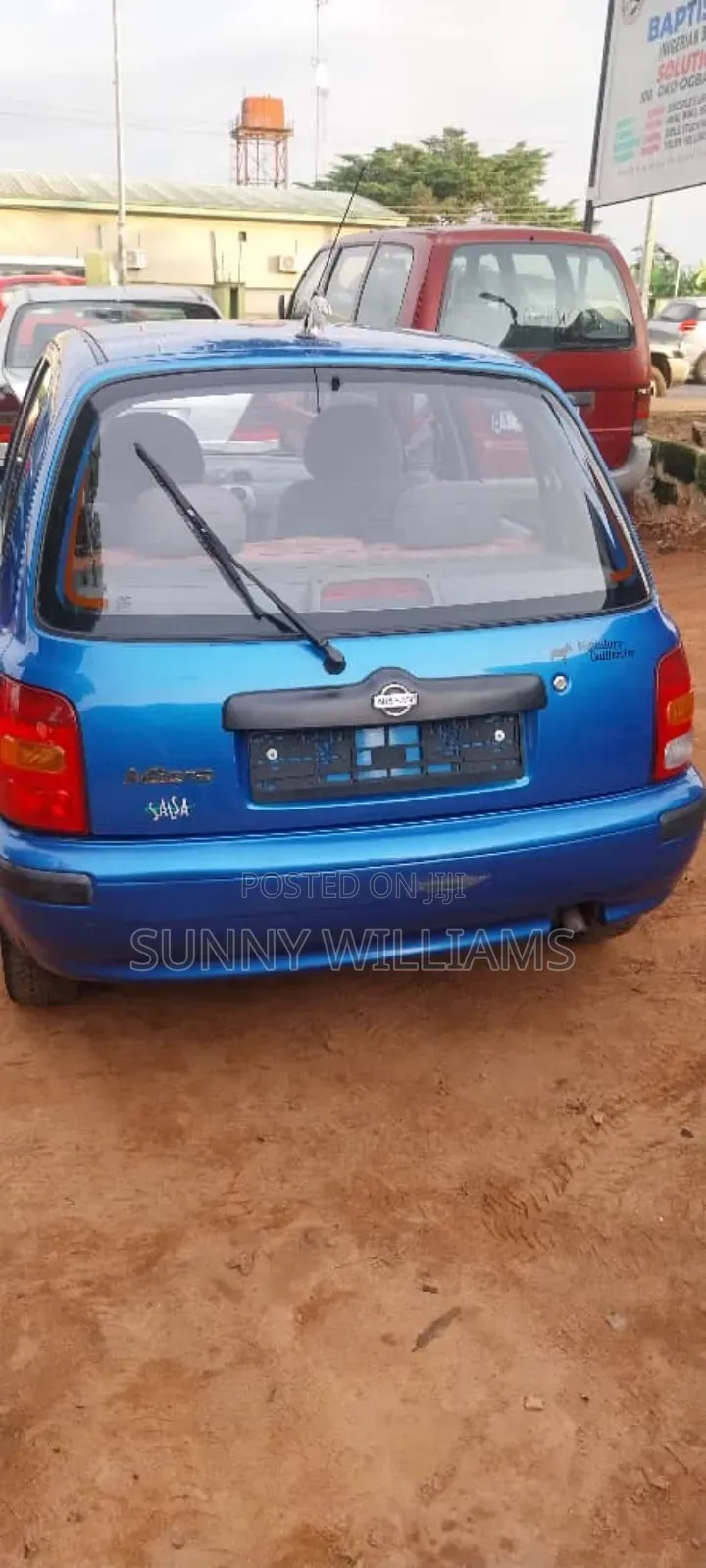 Nissan Micra 2002 Blue