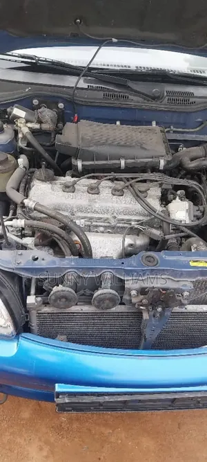 Nissan Micra 2002 Blue