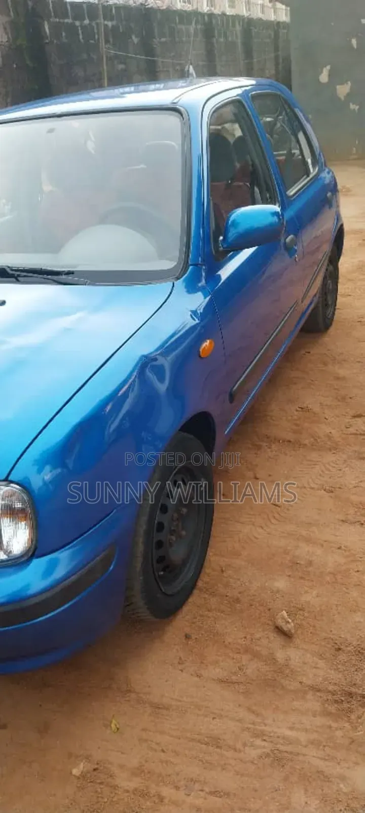 Nissan Micra 2002 Blue