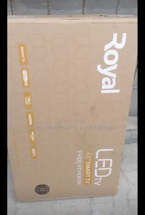 Original Royal Product Google Television Real Full-Hd With Wifi