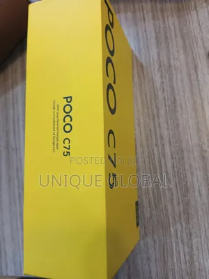 New Xiaomi Poco C75 256 GB