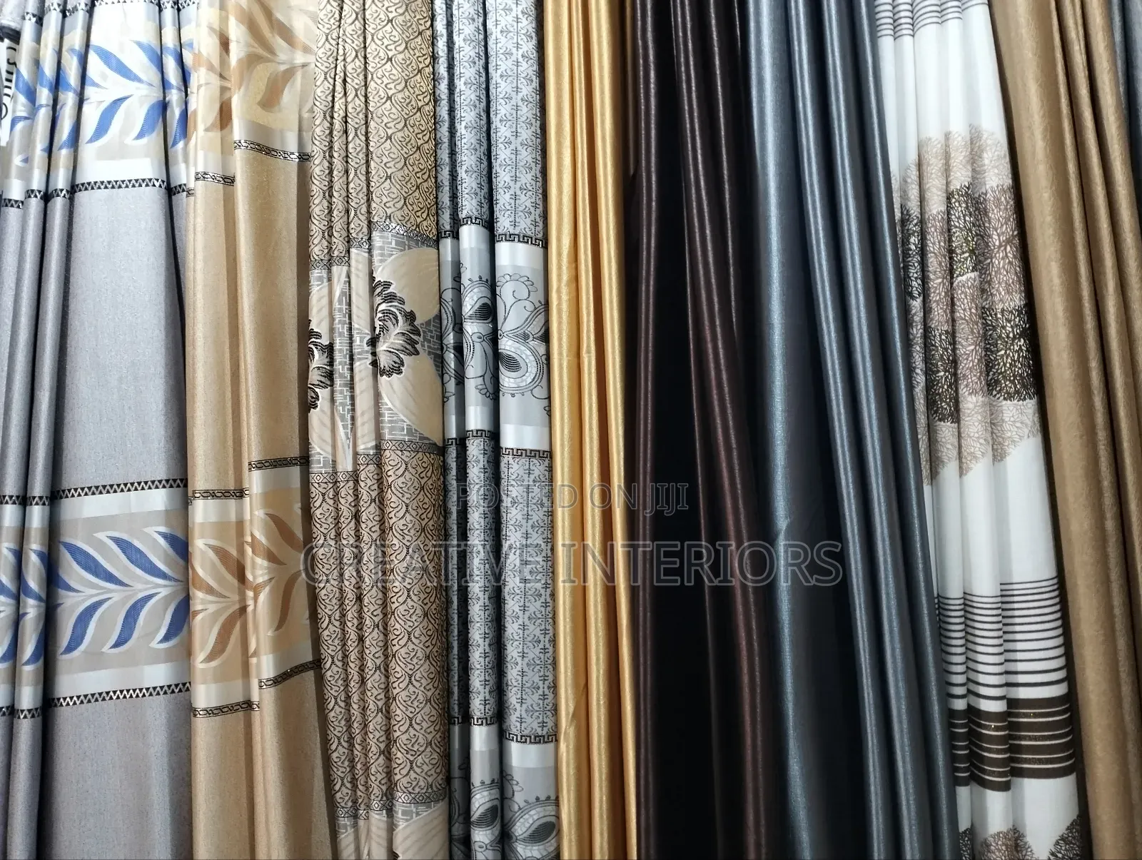 Curtains and Bedsheets