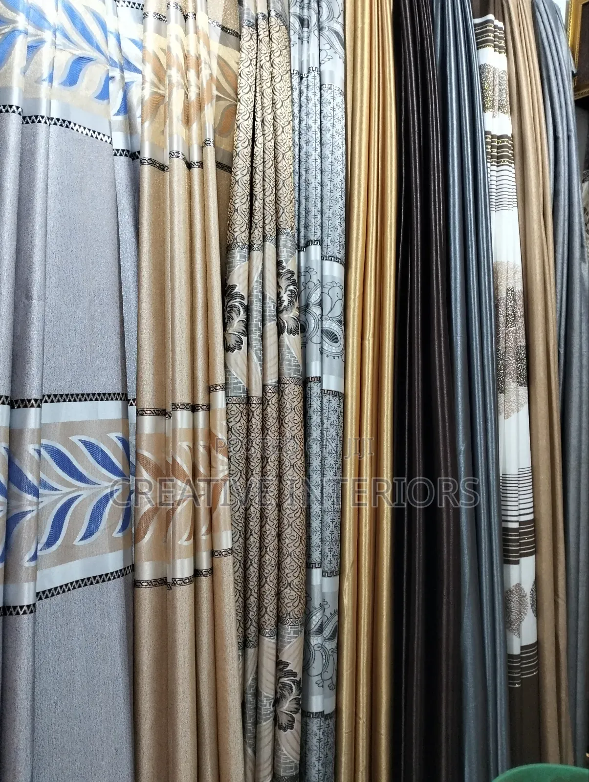 Curtains and Bedsheets