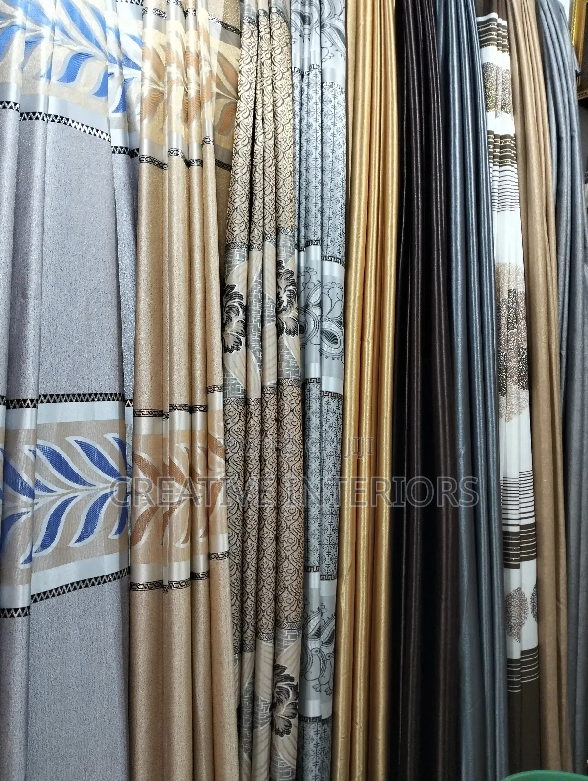 Curtains and Bedsheets