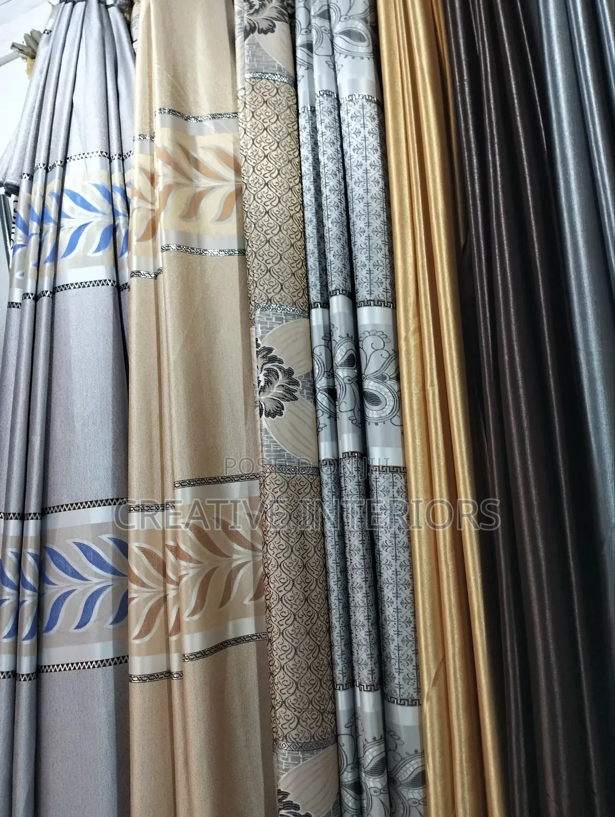 Curtains and Bedsheets