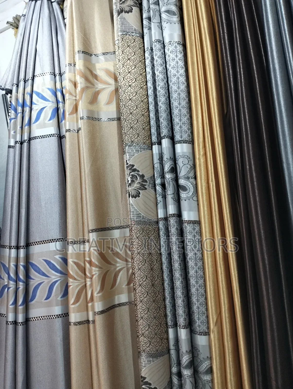 Curtains and Bedsheets
