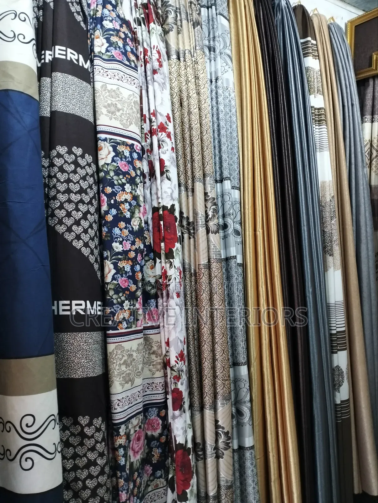 Curtains and Bedsheets
