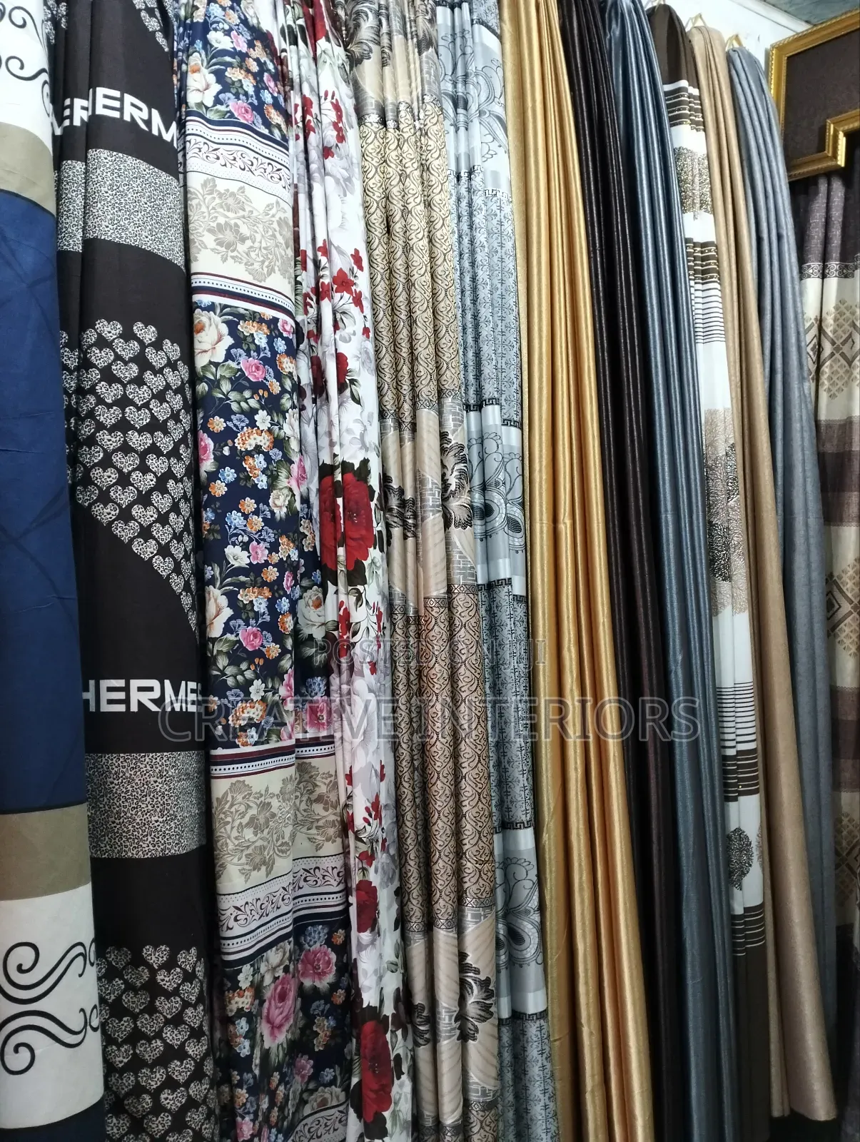 Curtains and Bedsheets