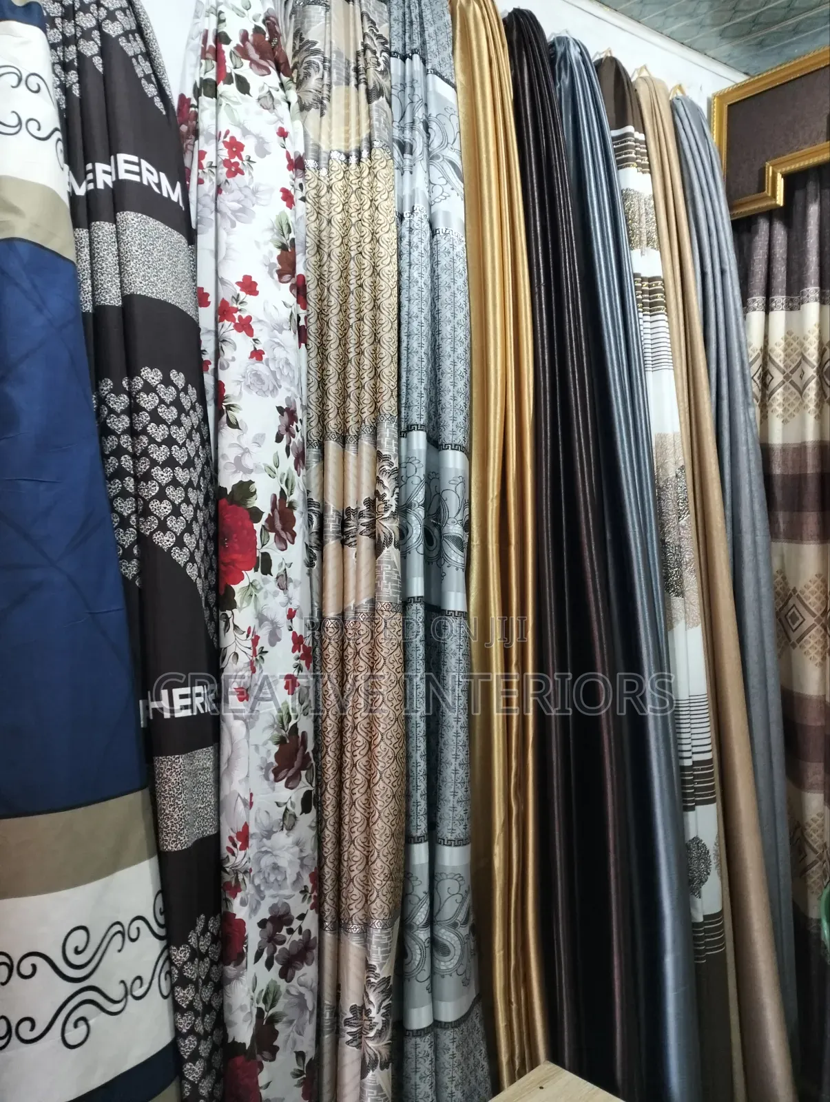 Curtains and Bedsheets