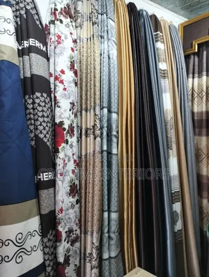Curtains and Bedsheets