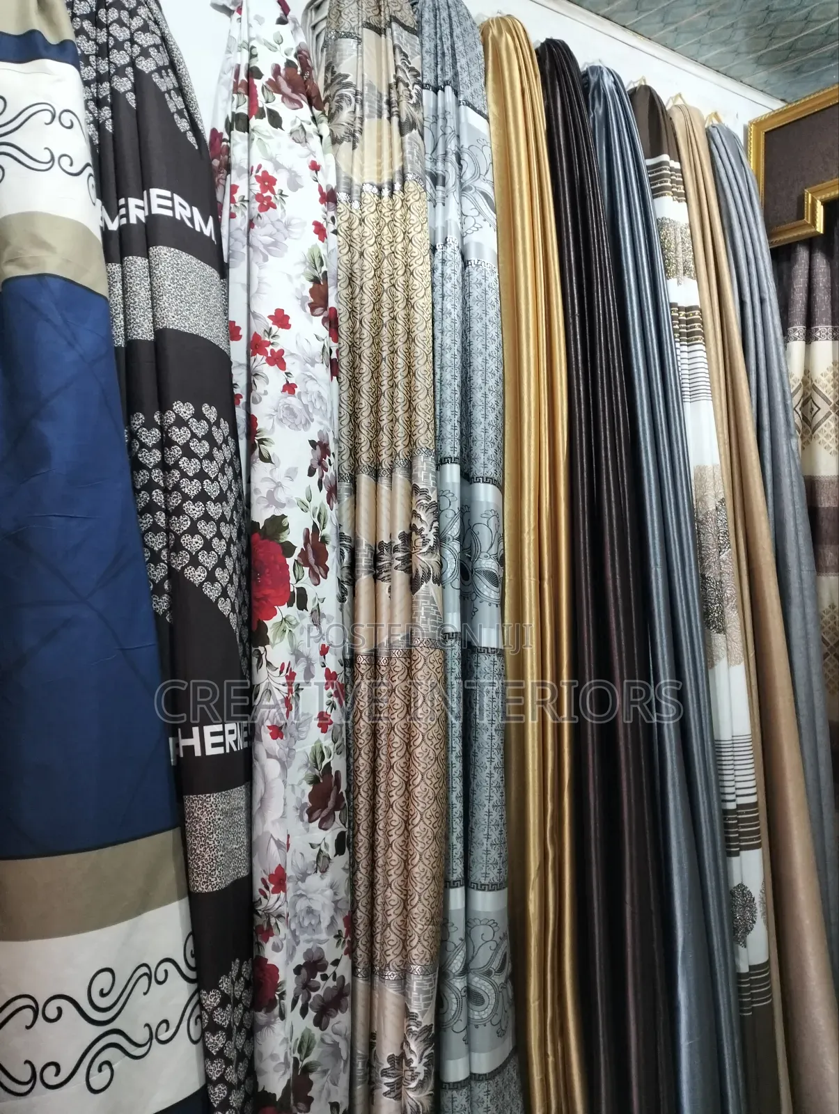 Curtains and Bedsheets