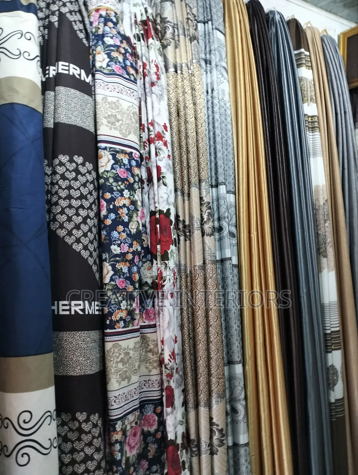 Curtains and Bedsheets