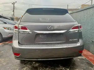 Lexus RX 350 2013 Silver