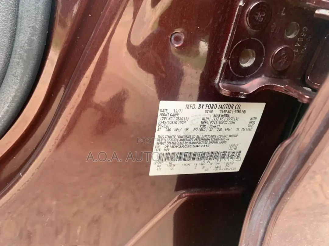 Ford Edge 2012