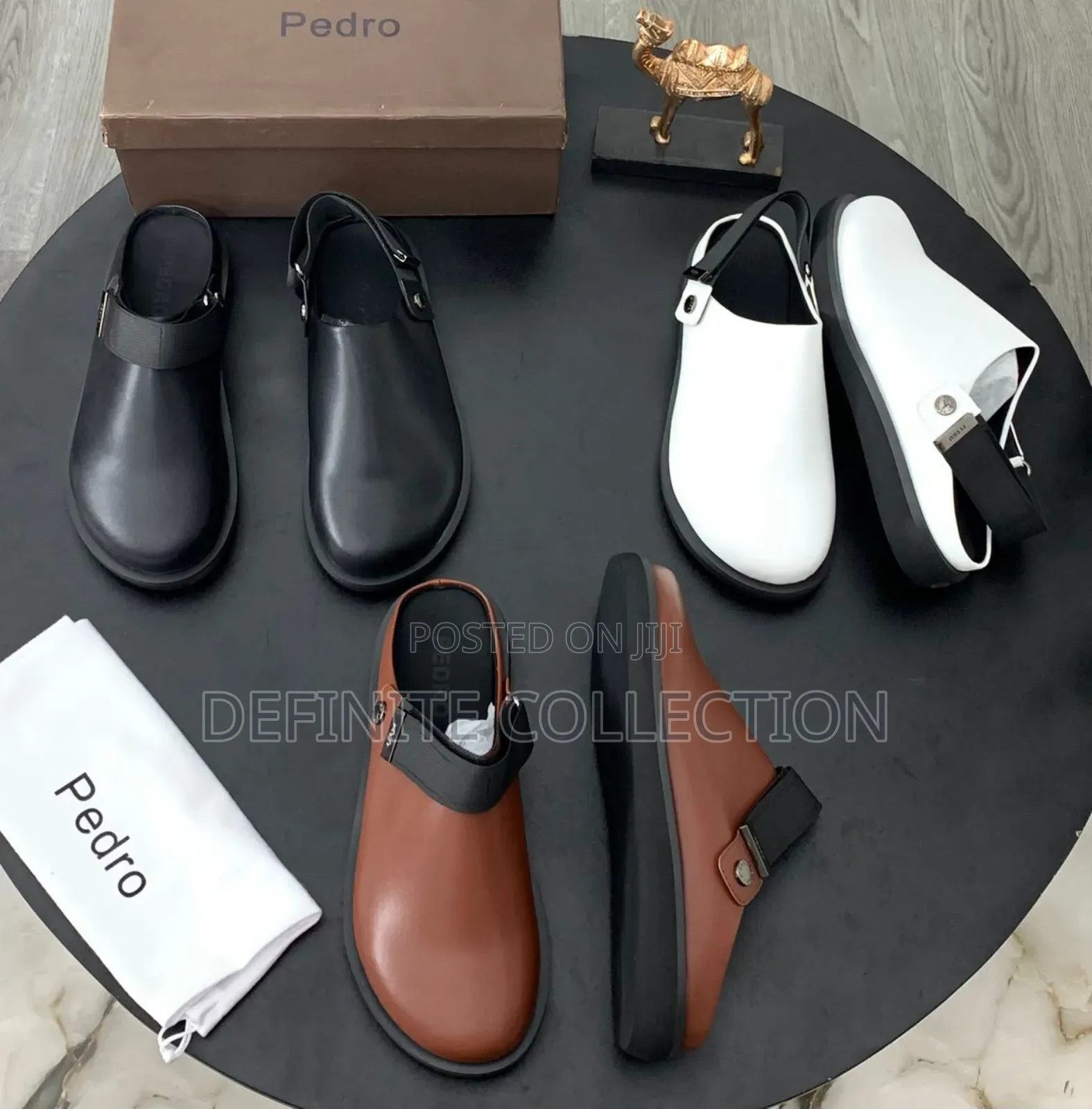 Pedro Luxury Mules
