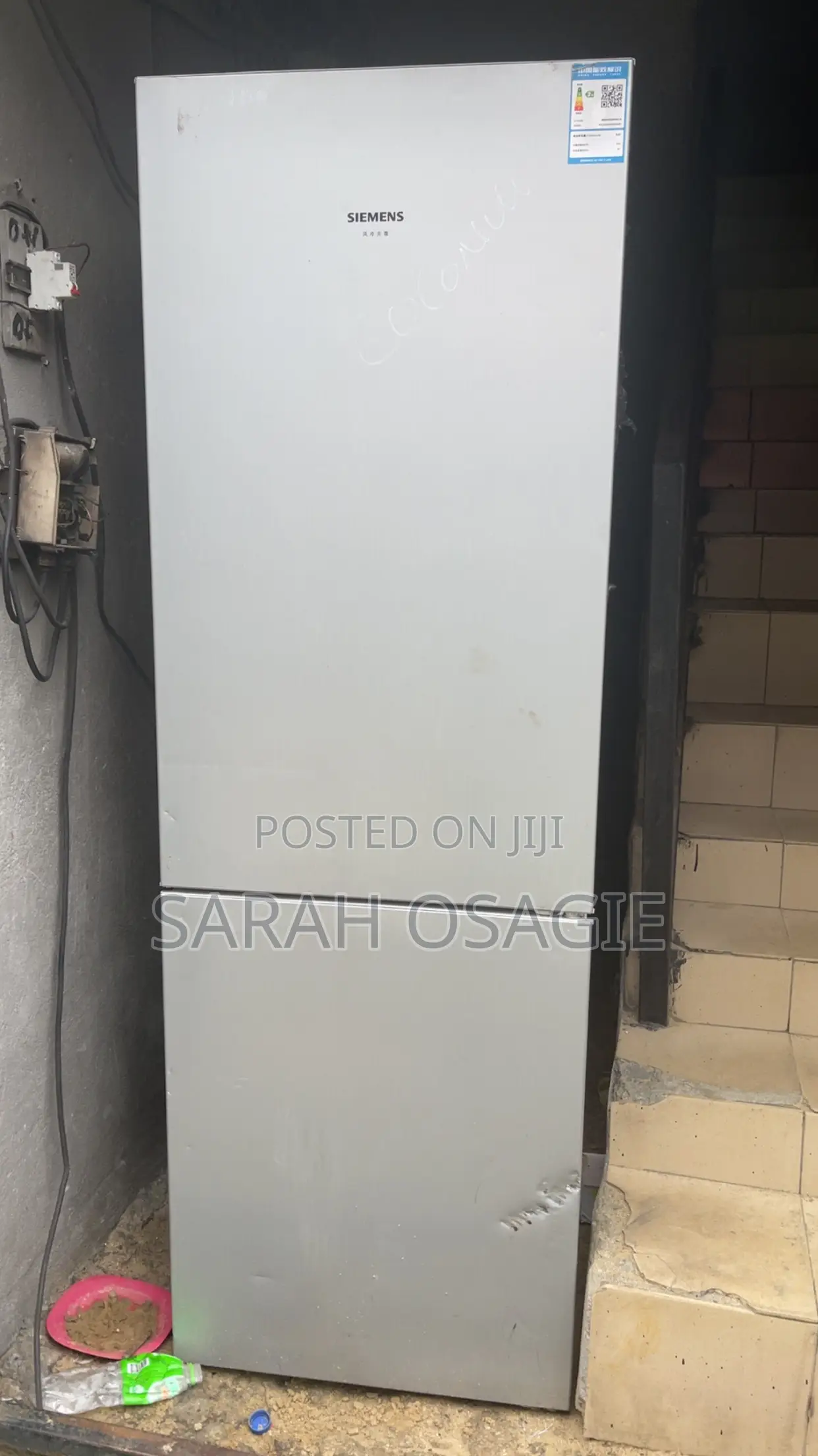 Siemens Refrigerator and Freezer