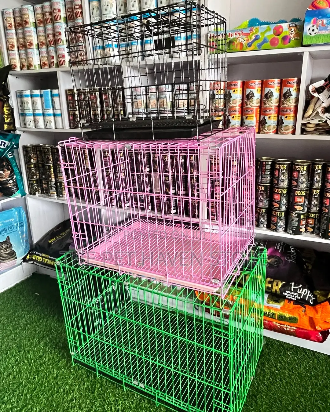 Collapsible Cage