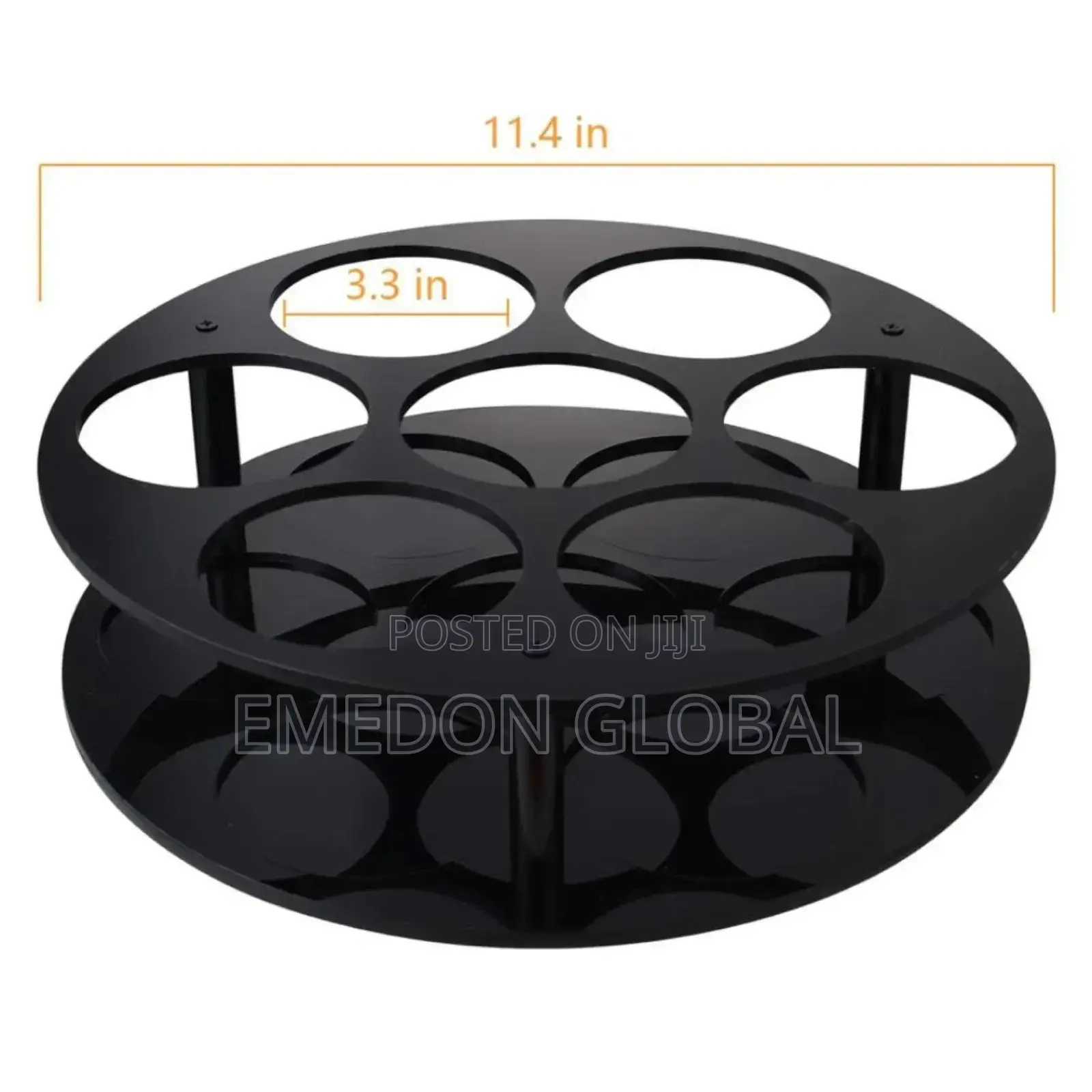 Round Tequila Organizer