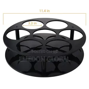 Round Tequila Organizer
