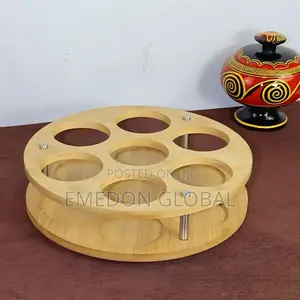 Round Tequila Organizer