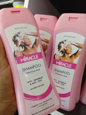 Miracle Shampoo Anti Dandruff Hair Wash