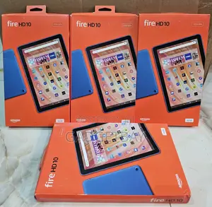 New Amazon Fire HD 10 64 GB Blue