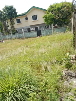 Beautiful Full Plot of Land for Sale at Ago Palace Way 90million