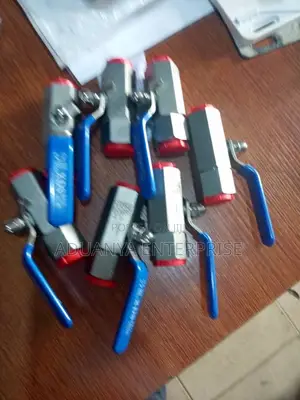 1. 3′′ Stainless Steel Ball Valve – High Pressure Industrial Valve