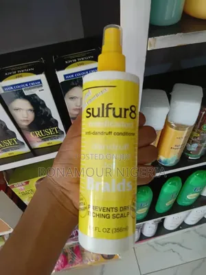 Sulphur8 Anti Dandruff Conditioner 356ml