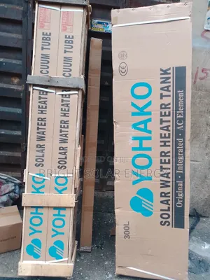 Yohako Solar Water Heater 300l
