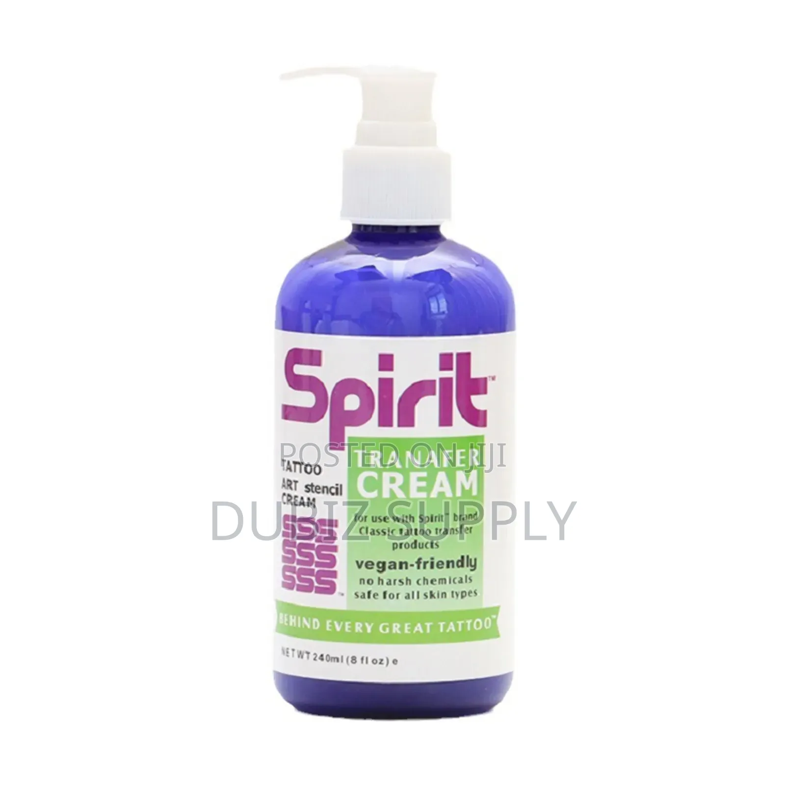 Spirit Transfer Cream