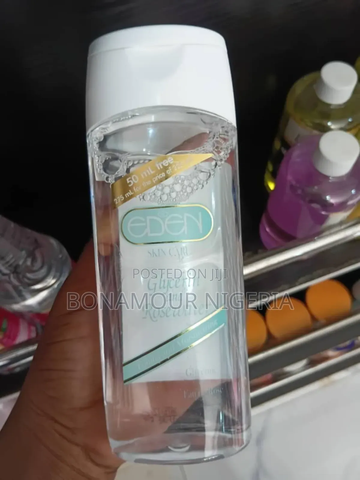 Eden Glycerin and Rosewater